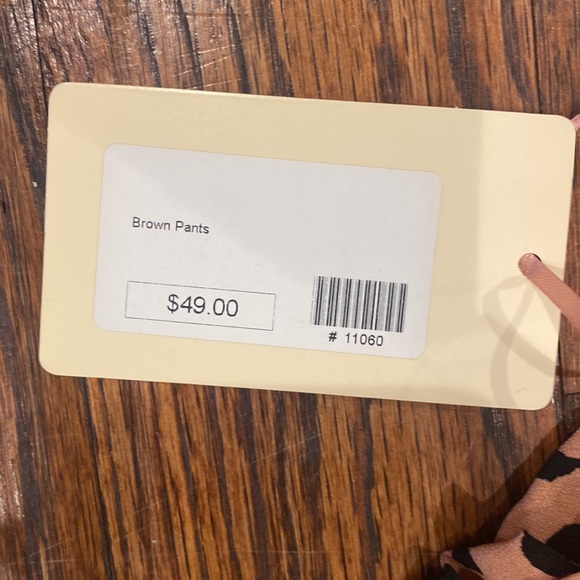 Pants with elastic waistband - Picture 3 of 4